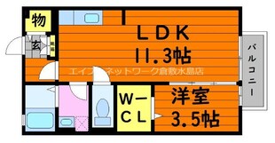 アネシスの物件間取画像